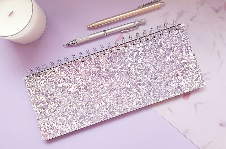 Ripples Pattern Weekly Planner