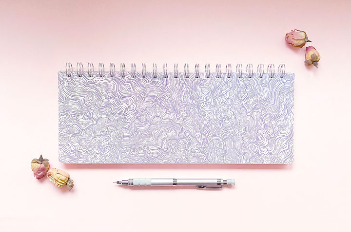 Ripples Pattern Weekly Planner