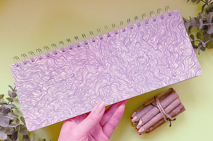 Ripples Pattern Weekly Planner