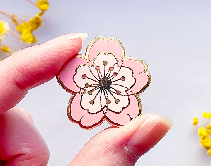 Sakura Flower Needle Minder