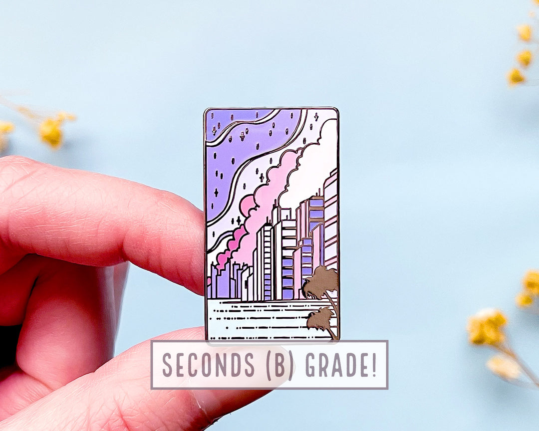 Sea to Sky Enamel Pin (Seconds)
