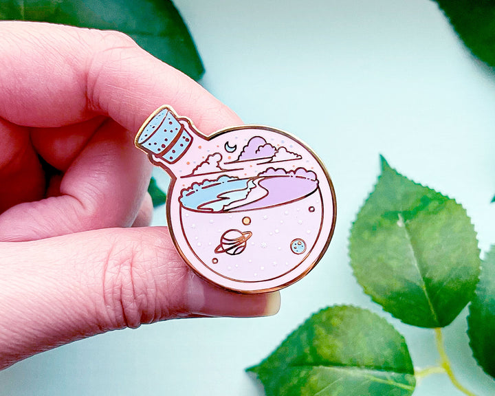 Space Sea Potion Enamel Pin