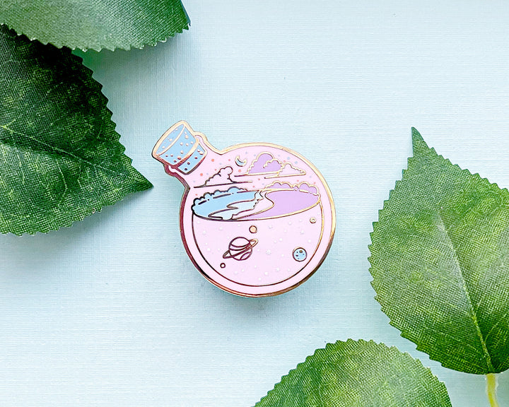Space Sea Potion Enamel Pin