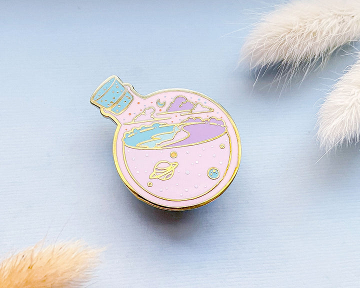 Space Sea Potion Enamel Pin