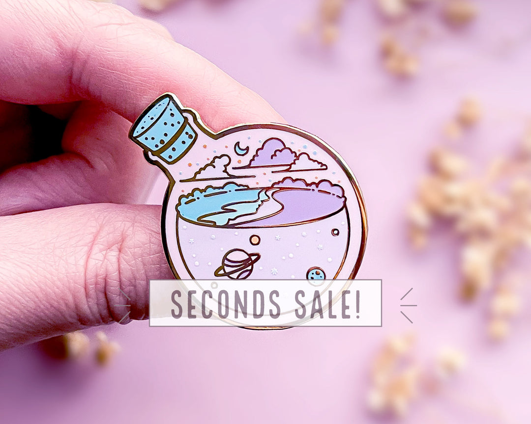 Space Sea Potion Enamel Pin (Seconds)