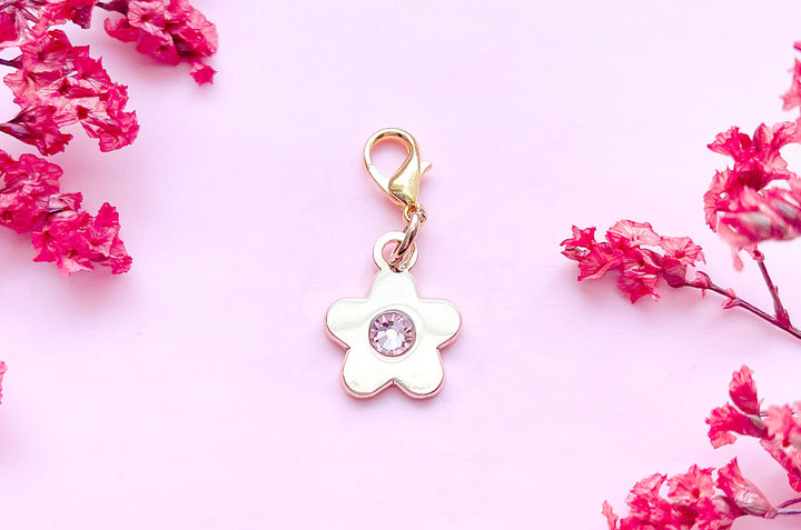 Gem Star Zipper Pull Planner Charm