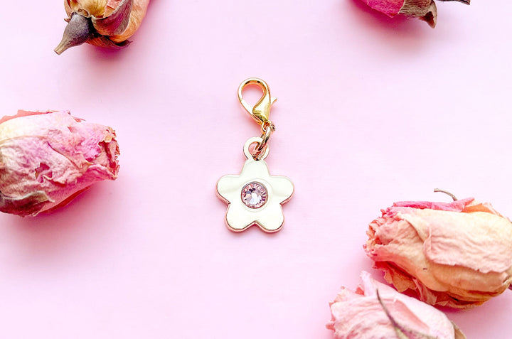 Gem Star Zipper Pull Planner Charm