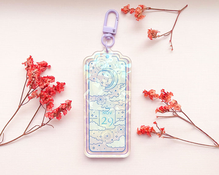 Stratos Airways Acrylic Keychain Charm