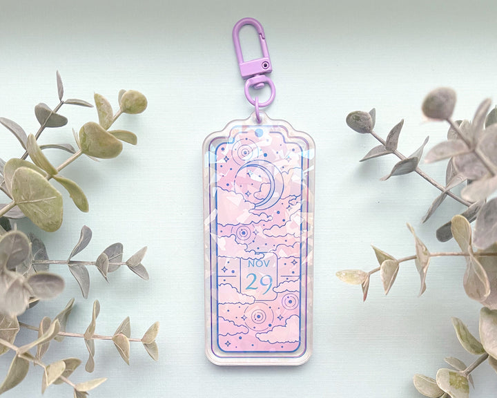 Stratos Airways Acrylic Keychain Charm