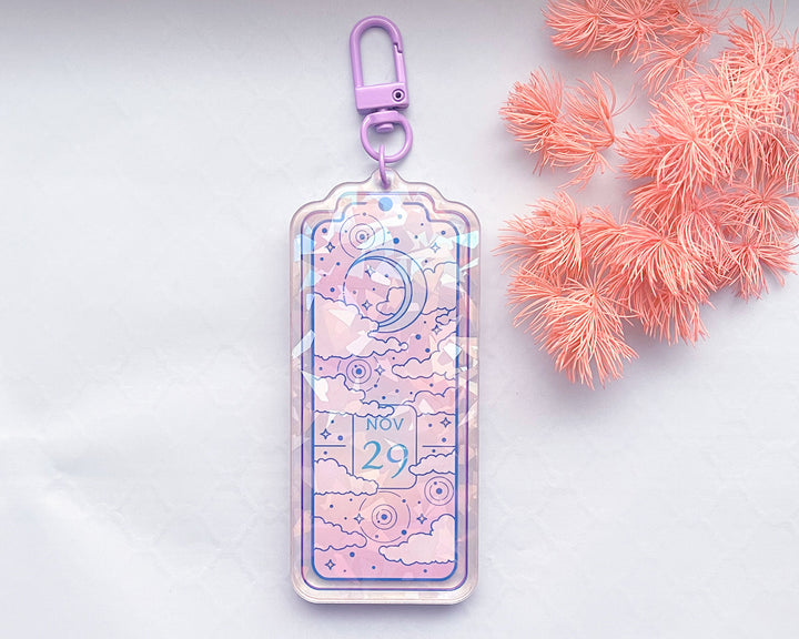 Stratos Airways Acrylic Keychain Charm