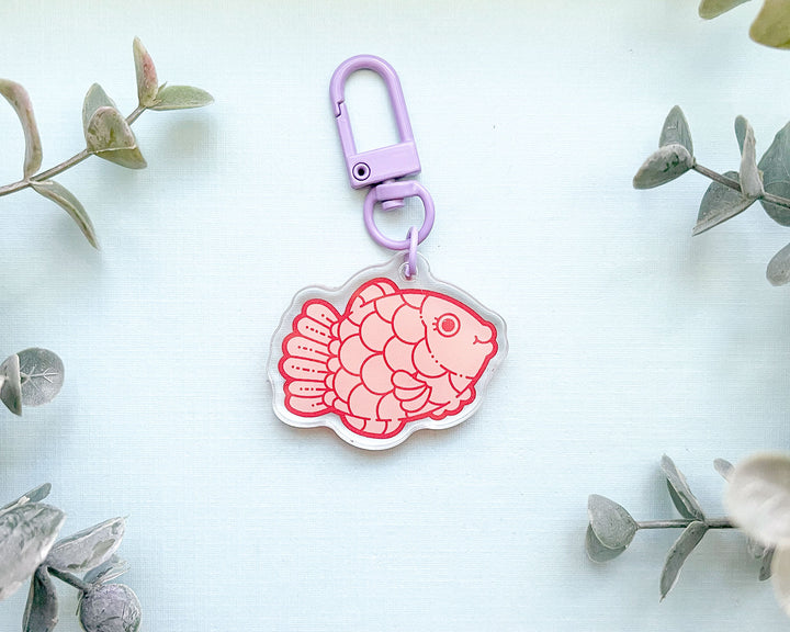 Taiyaki Acrylic Charm
