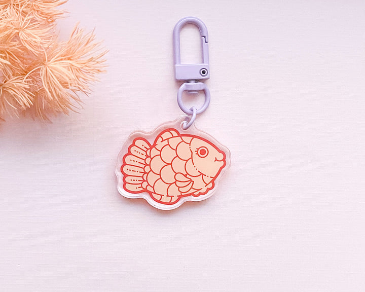 Taiyaki Acrylic Charm