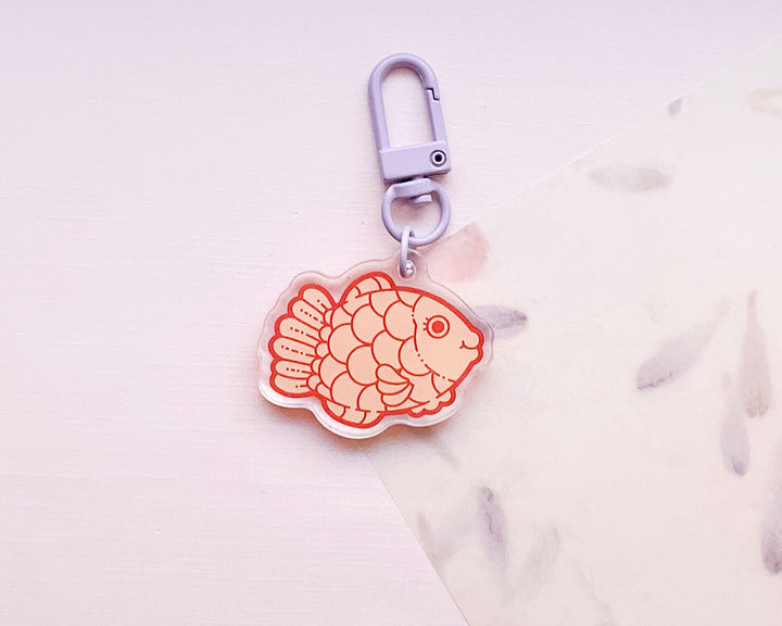 Taiyaki Acrylic Charm