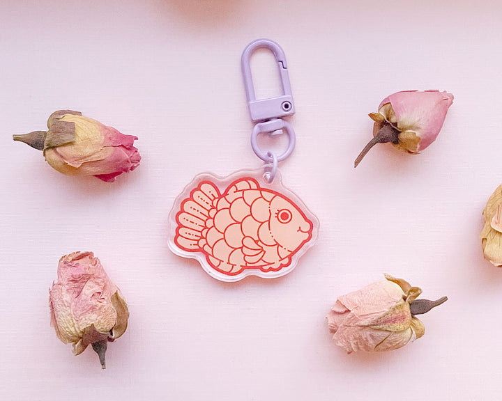 Taiyaki Acrylic Charm