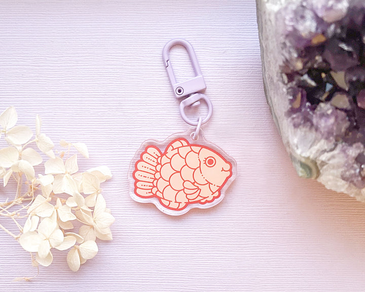 Taiyaki Acrylic Charm