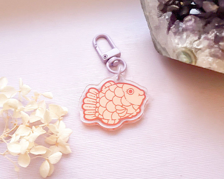 Taiyaki Acrylic Charm