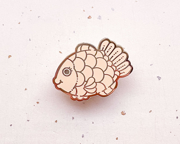 Taiyaki Enamel Pin
