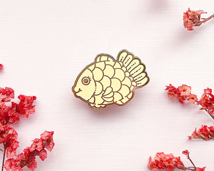 Taiyaki Enamel Pin