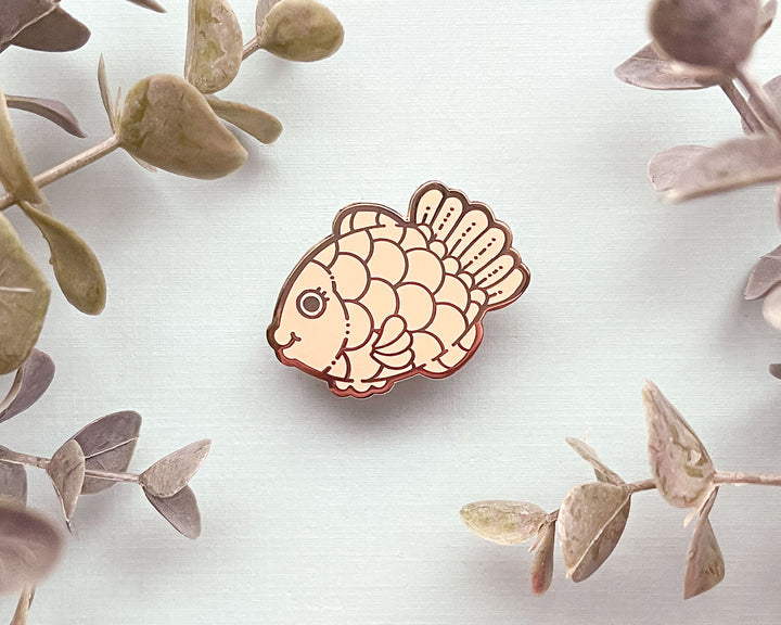 Taiyaki Enamel Pin