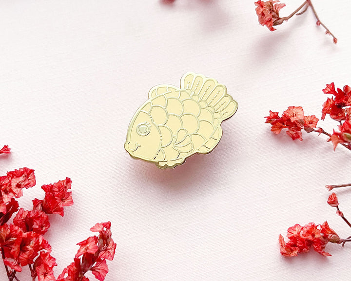 Taiyaki Enamel Pin