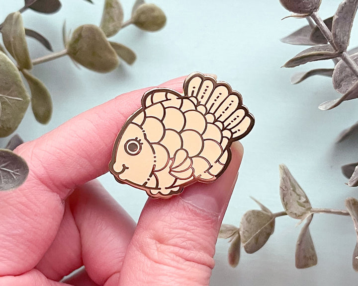 Taiyaki Enamel Pin