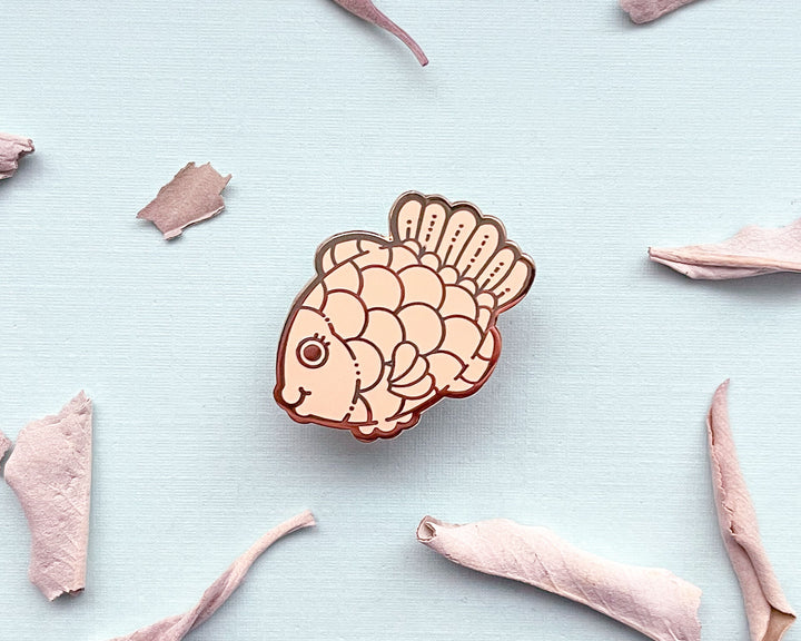 Taiyaki Enamel Pin