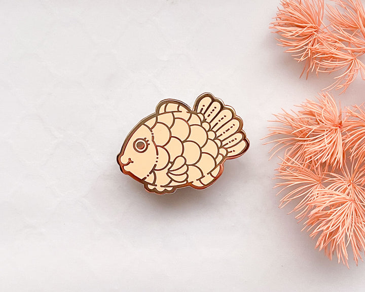 Taiyaki Enamel Pin