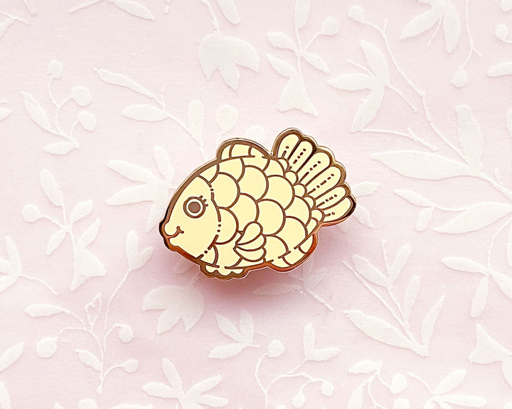 Taiyaki Enamel Pin