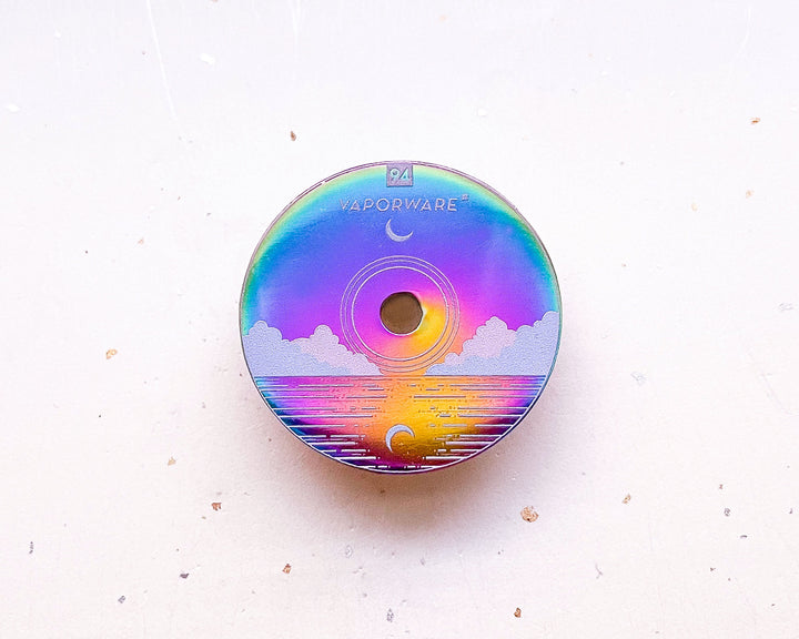 Vaporware Compact Disc Enamel Pin