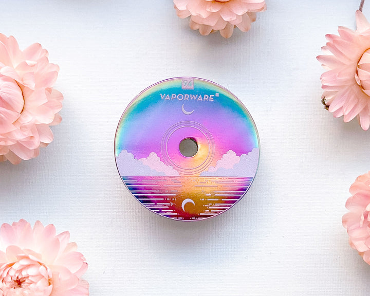 Vaporware Compact Disc Enamel Pin