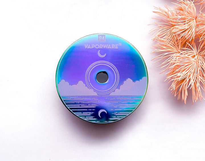 Vaporware Gloomy Sky Compact Disc Enamel Pin