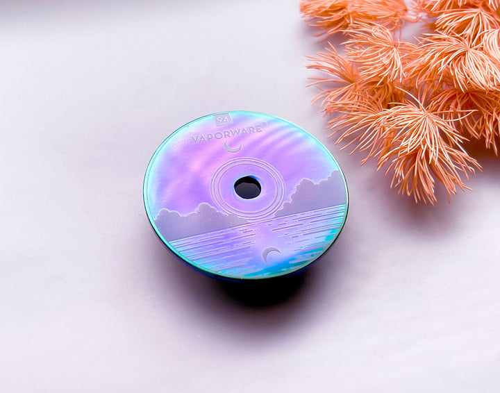 Vaporware Gloomy Sky Compact Disc Enamel Pin