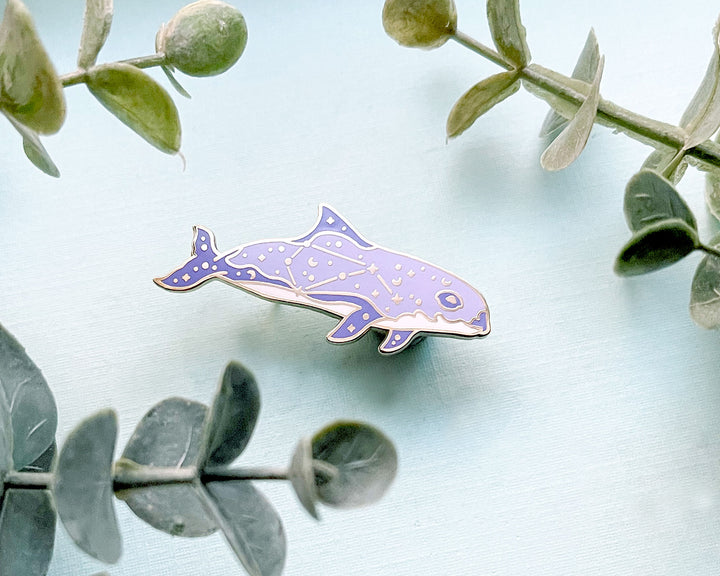 Volans Constellation Vaquita Dolphin Enamel Pin