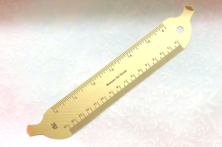 Banana for Scale Ruler (Seconds)