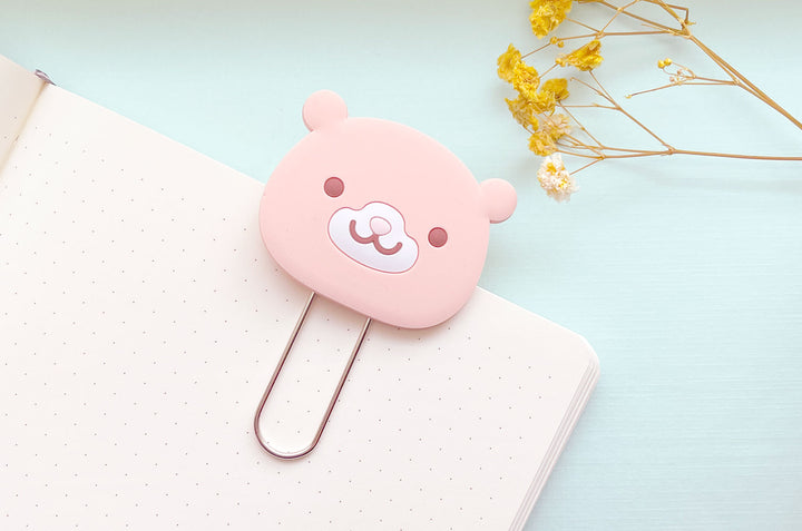 Beary Cute Jumbo Paperclip Bookmark