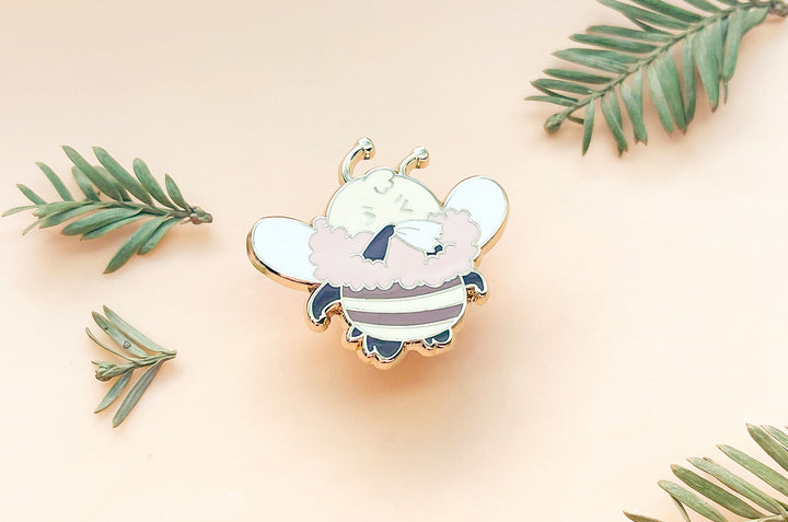 Bee's Sneeze Enamel Pin