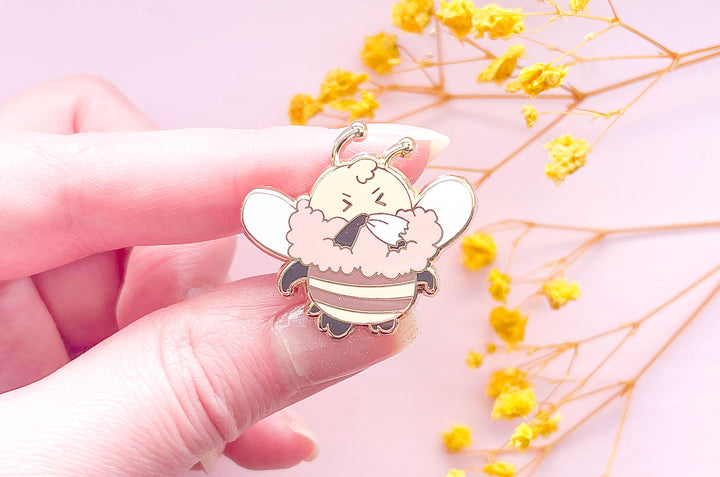 Bee's Sneeze Enamel Pin