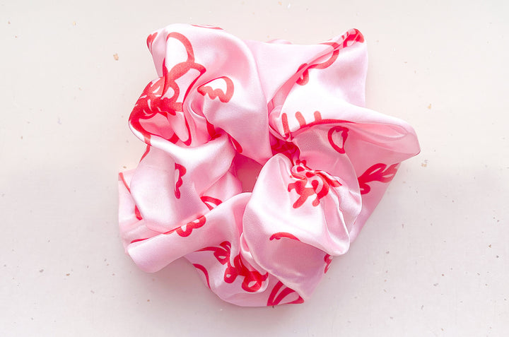 Bridget (Beetles and Leaves) Patterned Hair Tie