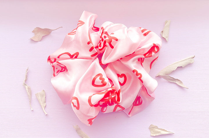 Bridget (Beetles and Leaves) Patterned Hair Tie