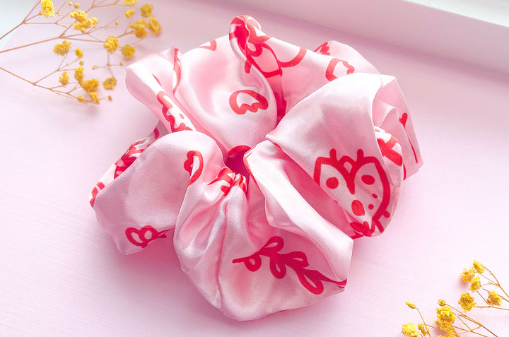 Bridget (Beetles and Leaves) Patterned Hair Tie