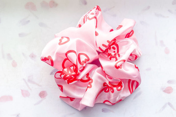 Bridget (Beetles and Leaves) Patterned Hair Tie