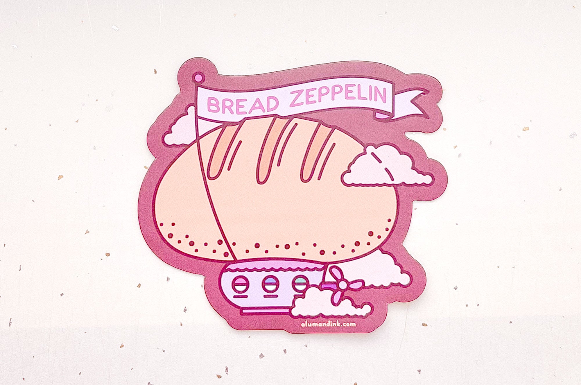 Bread Zeppelin Alum and Ink