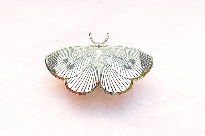 Cabbage Butterfly (Pieris rapae) Enamel Pin