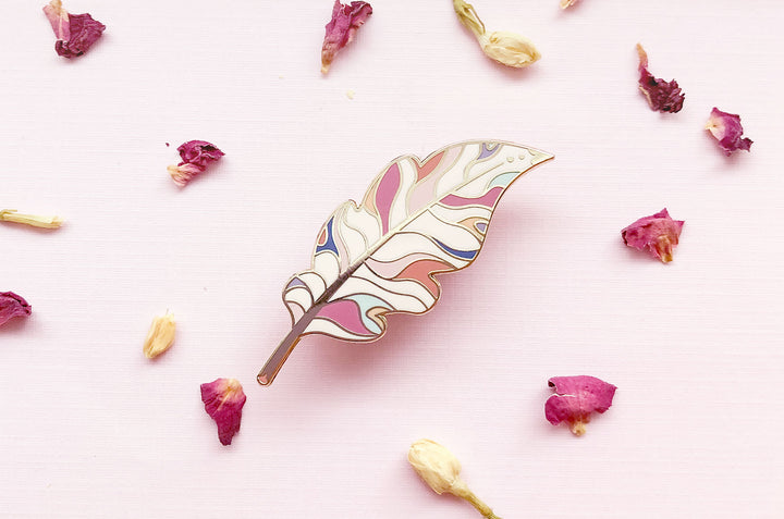 Sphinx Feather Enamel Pin