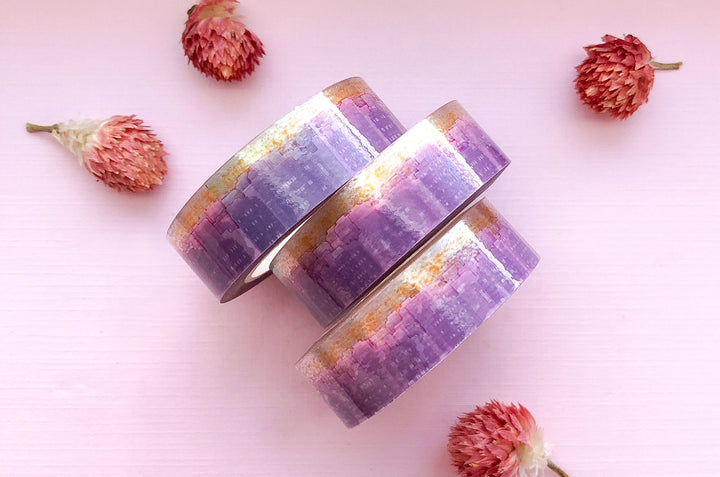 Starry Cityscape Clear PET Tape