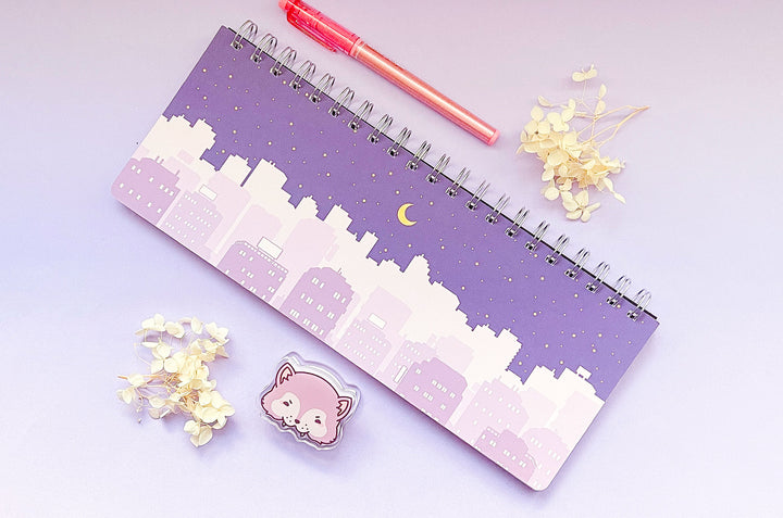 Nighttime Cityscape Weekly Planner