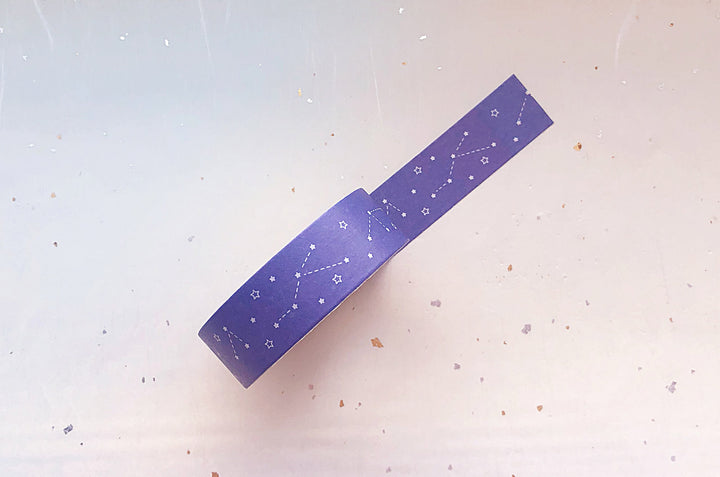 Constellations and Stars Washi Tape