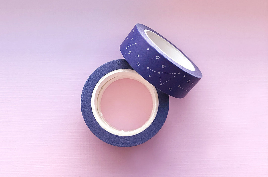 Constellations and Stars Washi Tape