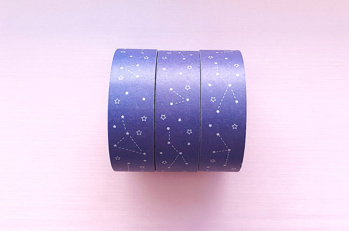 Constellations and Stars Washi Tape
