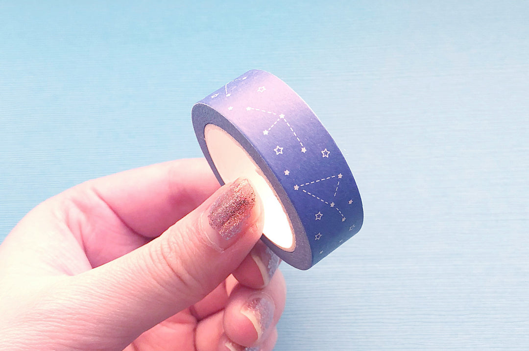 Constellations and Stars Washi Tape